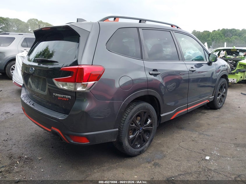 Vin: jf2skalc0lh439866, lot: 45767890, subaru forester sport 20204