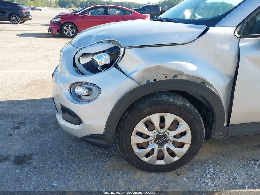 2017 Fiat 500X Pop Fwd VIN: ZFBCFXAB0HP573927 Lot: 45270067