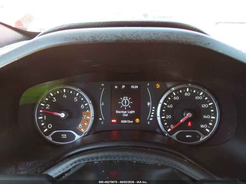 2021 Jeep Renegade Jeepster 4X4 VIN: ZACNJDAB5MPM53263 Lot: 45270070