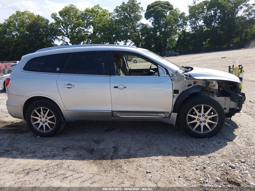2014 Buick Enclave Leather VIN: 5GAKRBKD0EJ296196 Lot: 45270072