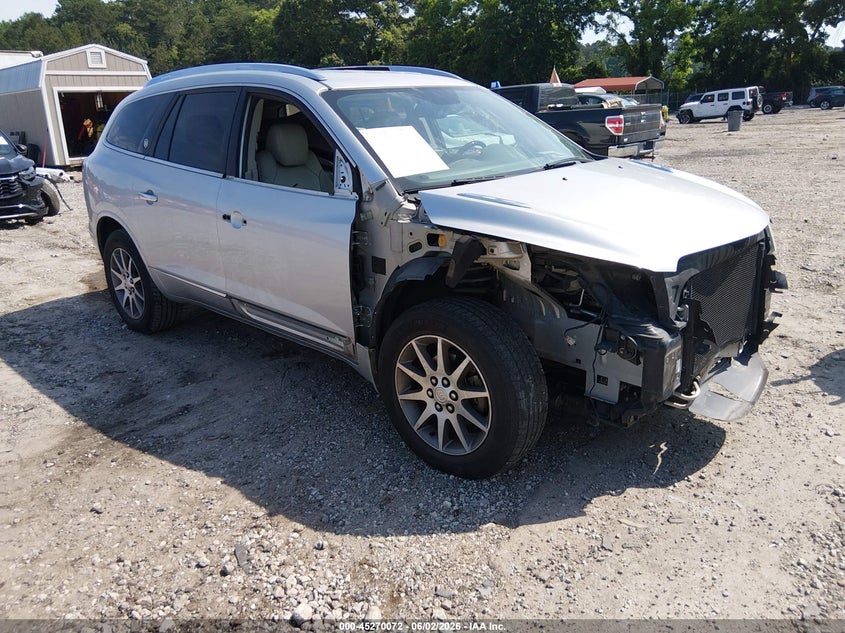 Vin: 5gakrbkd0ej296196, lot: 45767896, buick enclave leather 20141