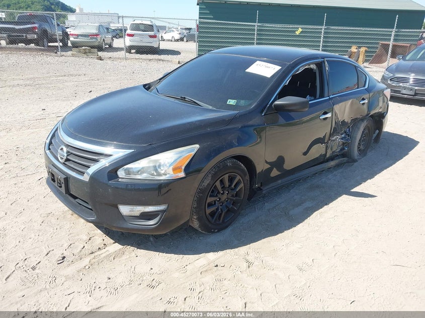 Vin: 1n4al3ap4en220024, lot: 45767897, nissan altima 2.5 s 20142
