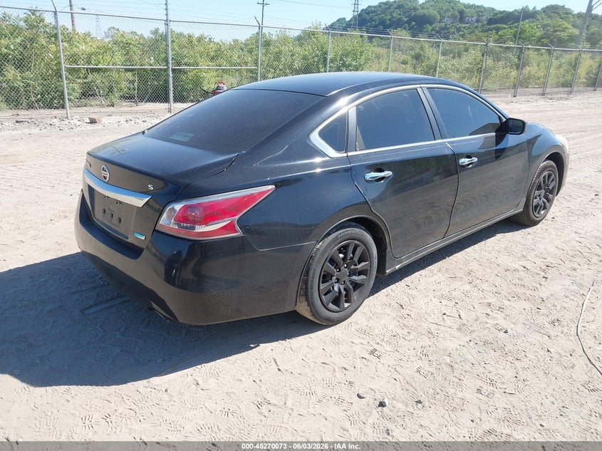 Vin: 1n4al3ap4en220024, lot: 45767897, nissan altima 2.5 s 20144