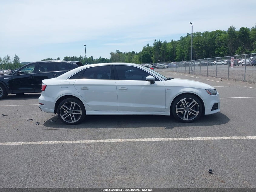 2017 Audi A3 2.0T Premium VIN: WAUJ8GFF6H1013565 Lot: 45270074