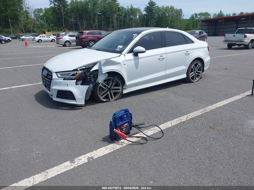 Vin: wauj8gff6h1013565, lot: 45767898, audi a3 2.0t premium 20172