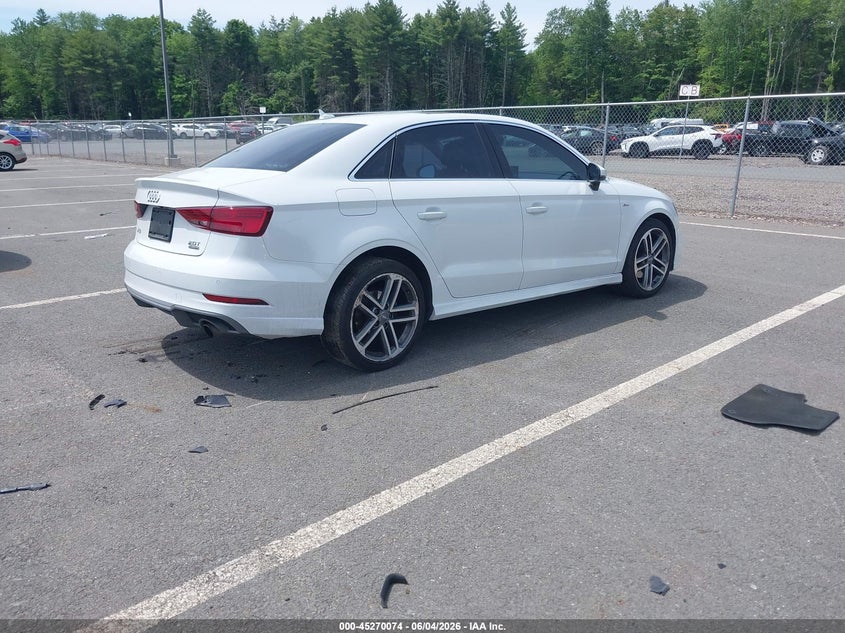 Vin: wauj8gff6h1013565, lot: 45767898, audi a3 2.0t premium 20174
