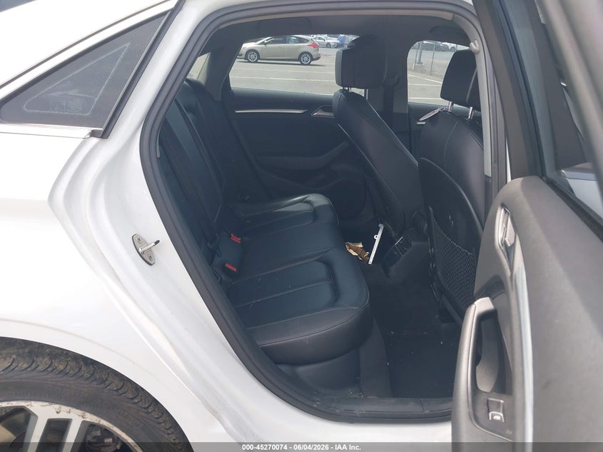 2017 Audi A3 2.0T Premium VIN: WAUJ8GFF6H1013565 Lot: 45270074