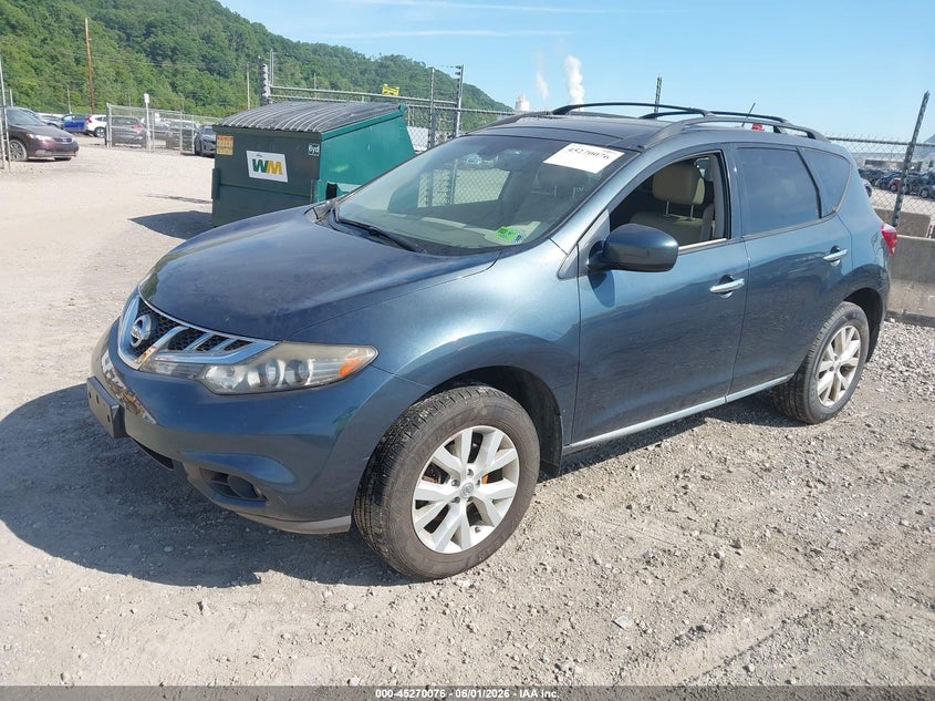 2011 Nissan Murano Sl JN8AZ1MW1BW158723 photo 1