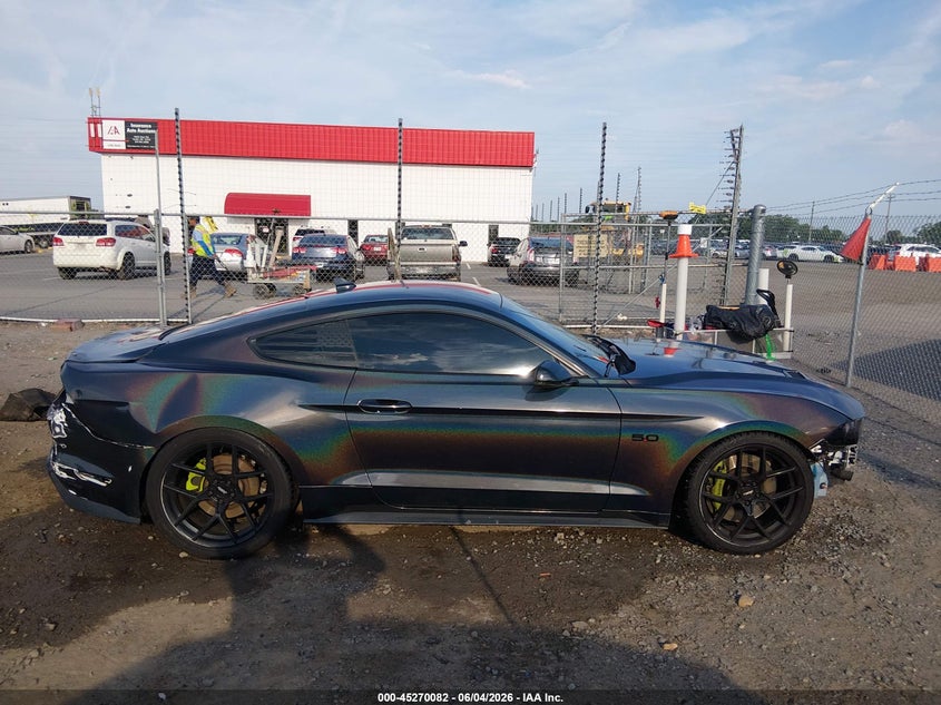 2020 Ford Mustang Gt Premium Fastback VIN: 1FA6P8CF3L5170886 Lot: 45270082