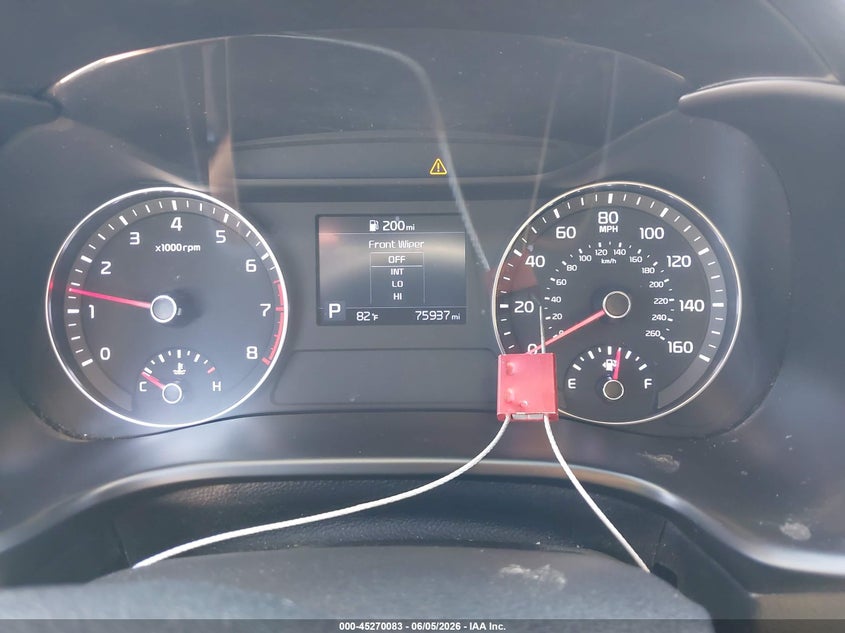 VIN 3KPF24AD4ME366988 2021 KIA FORTE LXS