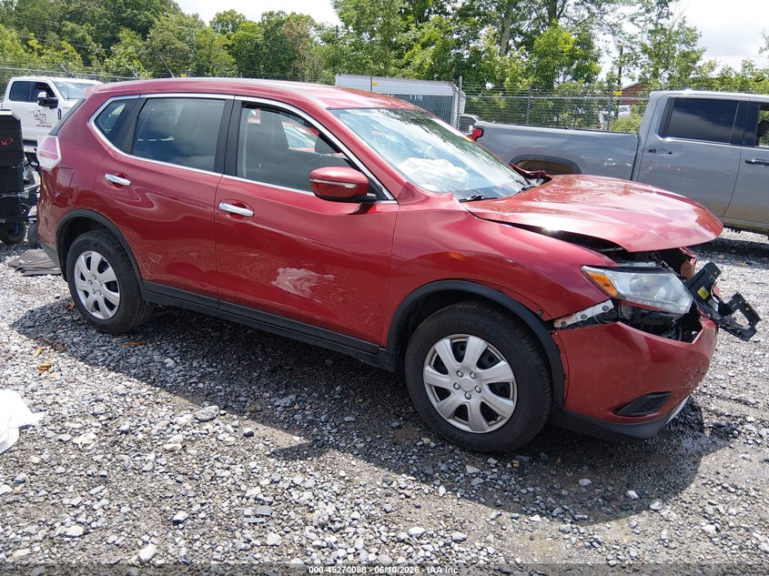 2015 Nissan Rogue Sport