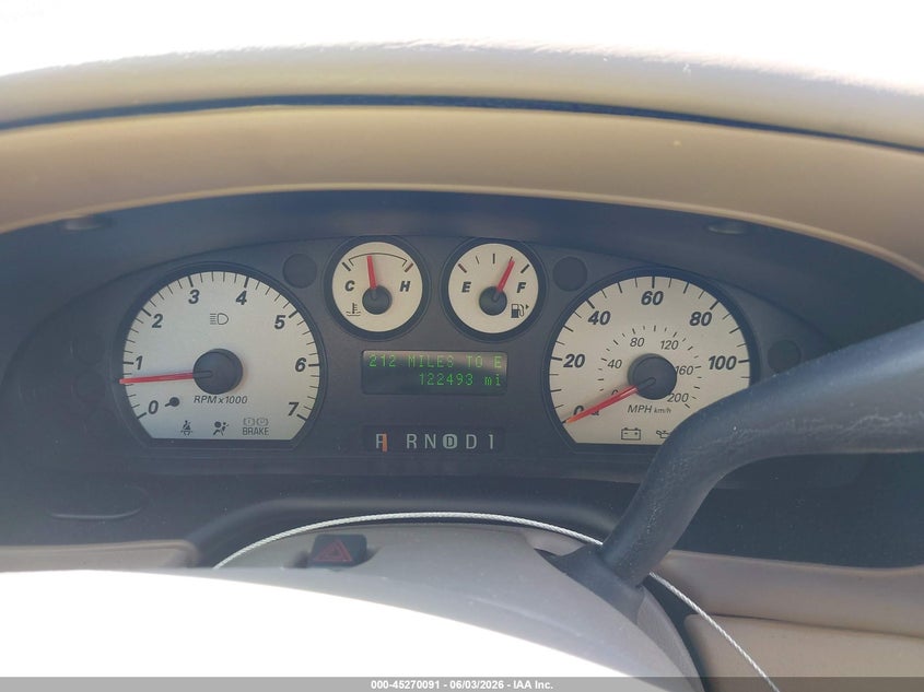 2005 Mercury Sable Gs VIN: 1MEFM50U15A611203 Lot: 45270091