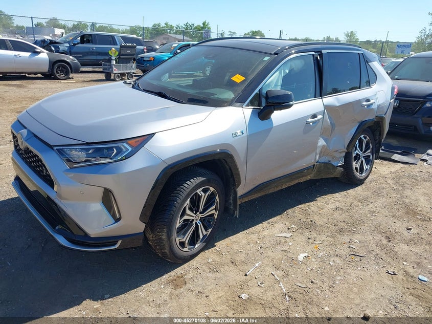 VIN JTMFB3FVXMD064764 2021 TOYOTA RAV4 PRIME XSE