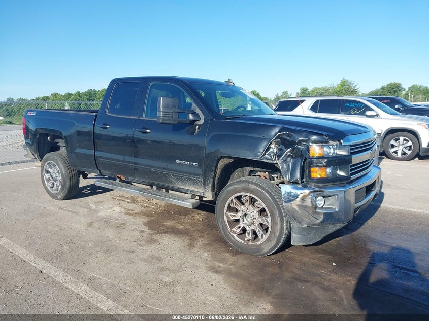 2015 Chevrolet Silverado 2500HD