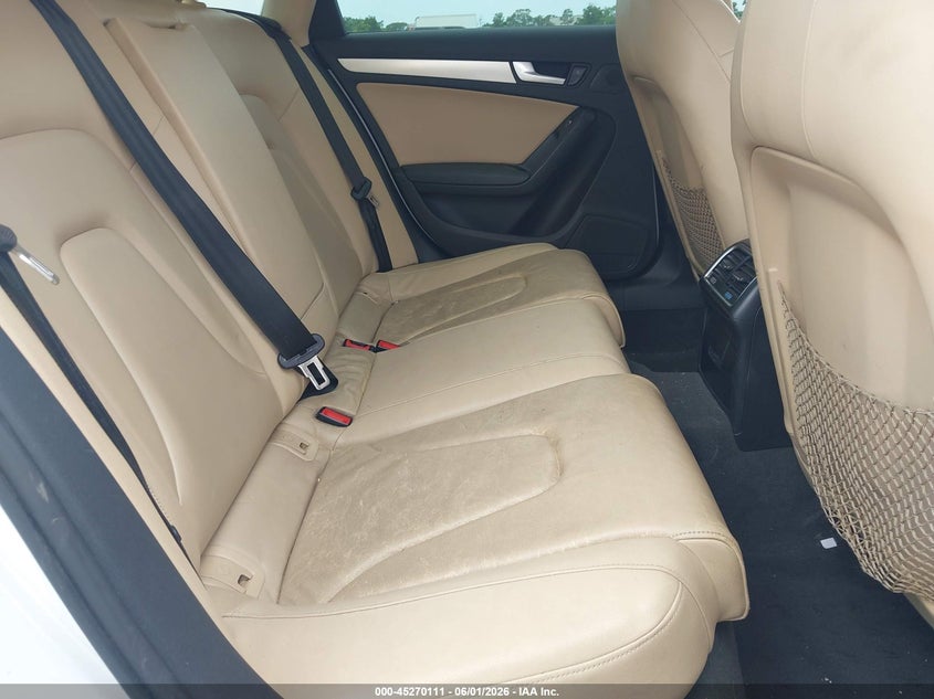 2015 Audi A4 2.0T Premium VIN: WAUEFAFL7FN016717 Lot: 45270111