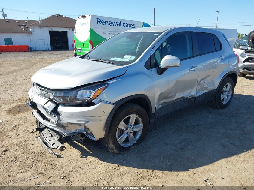 2022 CHEVROLET TRAX auction photo 2