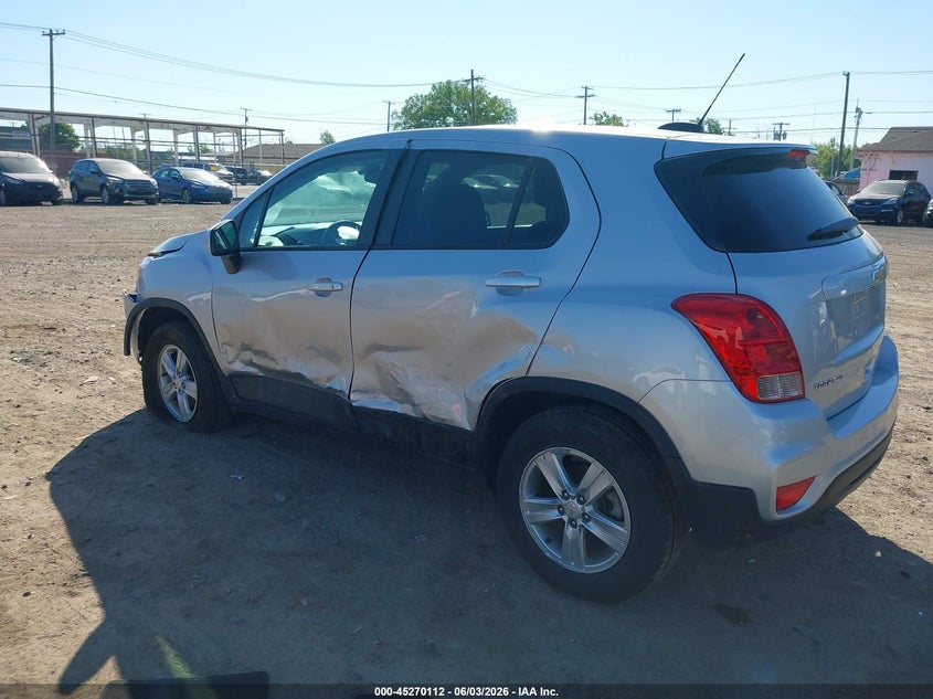 2022 CHEVROLET TRAX auction photo 3
