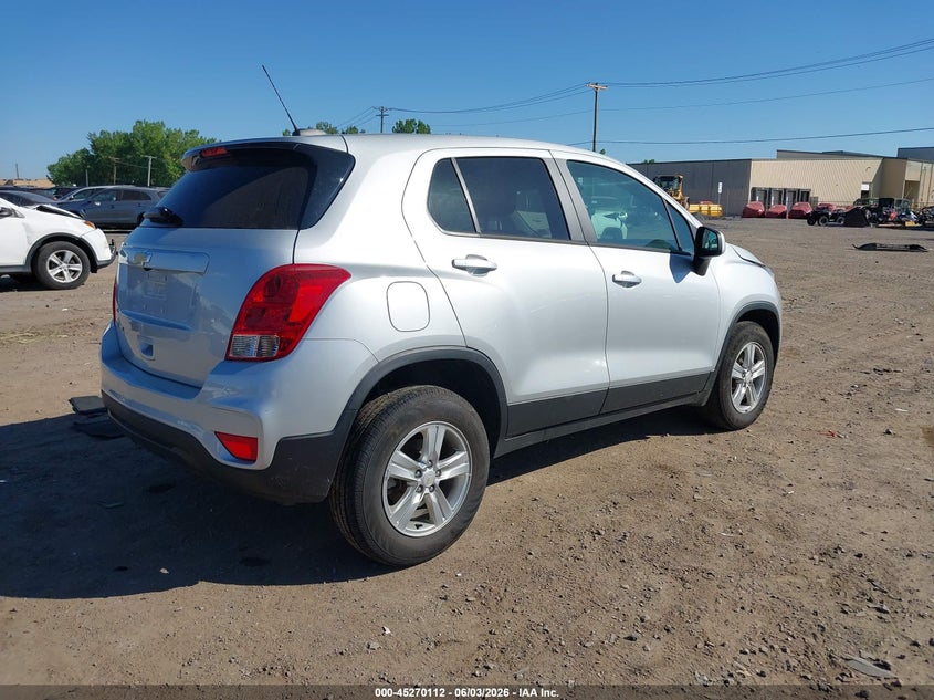 2022 CHEVROLET TRAX auction photo 4