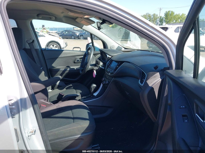 2022 CHEVROLET TRAX auction photo 5
