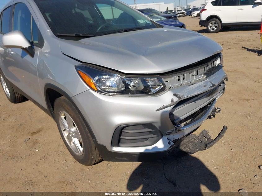 2022 CHEVROLET TRAX auction photo 6