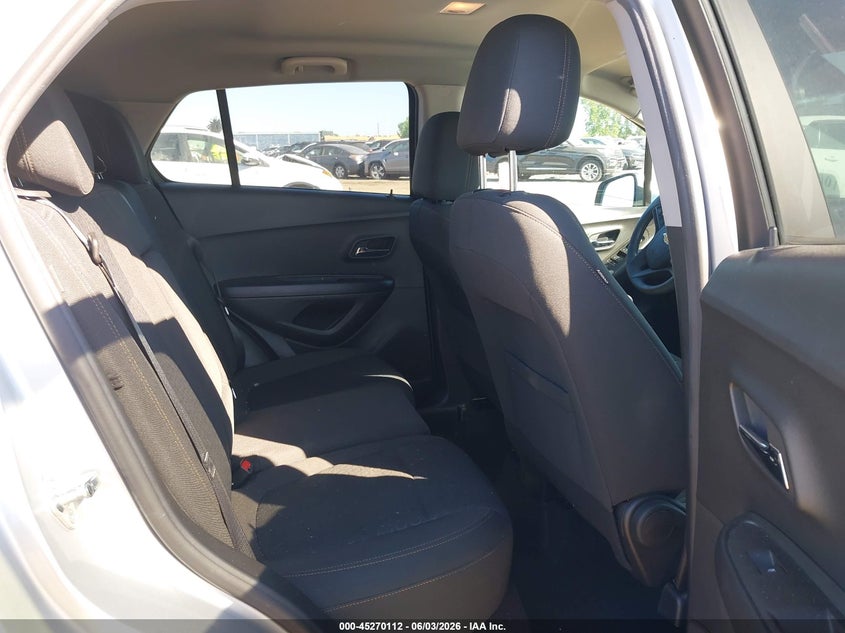 2022 CHEVROLET TRAX auction photo 8