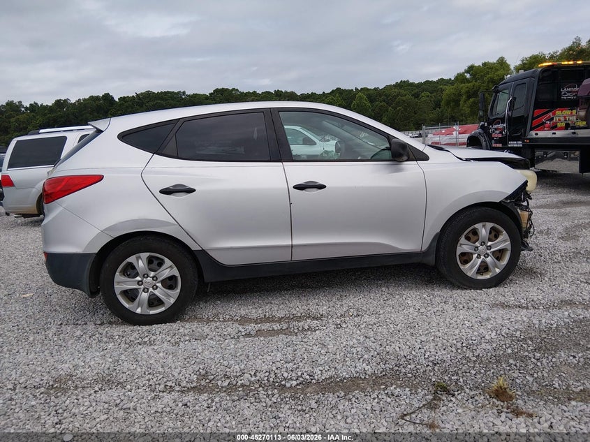 2013 Hyundai Tucson Gl VIN: KM8JT3AB7DU588700 Lot: 45270113