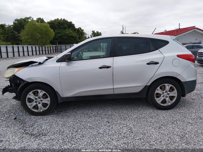 2013 Hyundai Tucson Gl VIN: KM8JT3AB7DU588700 Lot: 45270113