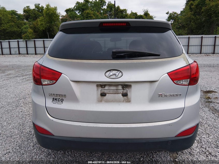 2013 Hyundai Tucson Gl VIN: KM8JT3AB7DU588700 Lot: 45270113