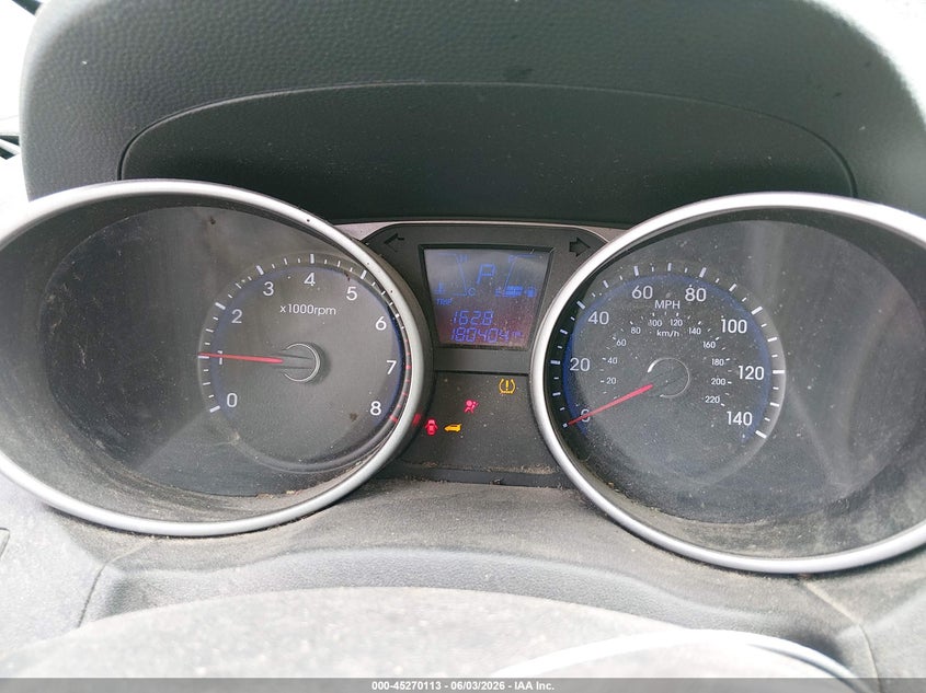 2013 Hyundai Tucson Gl VIN: KM8JT3AB7DU588700 Lot: 45270113