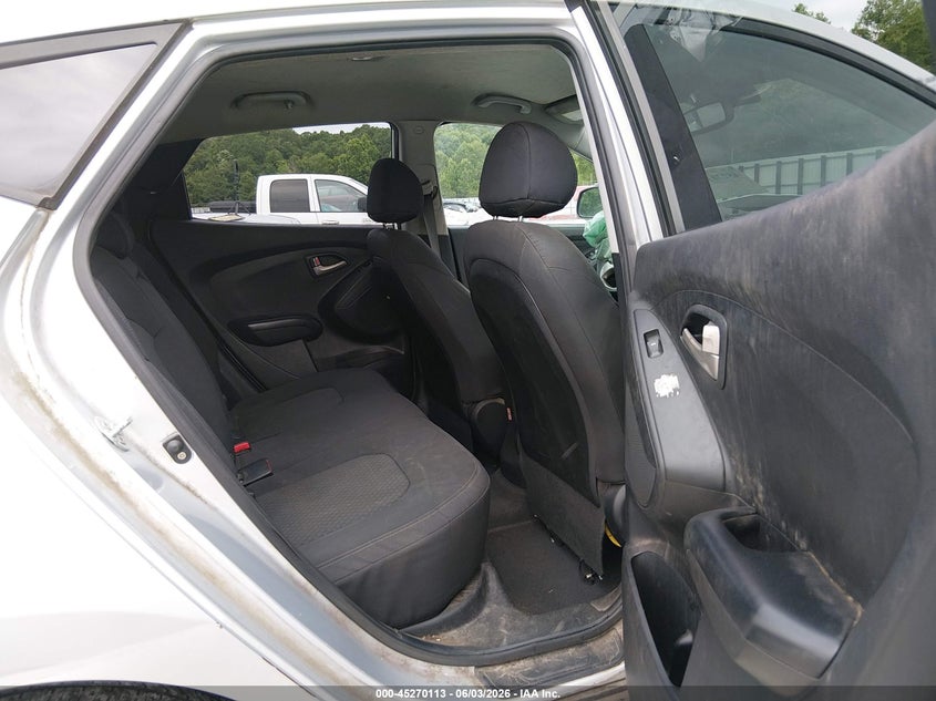 2013 Hyundai Tucson Gl VIN: KM8JT3AB7DU588700 Lot: 45270113