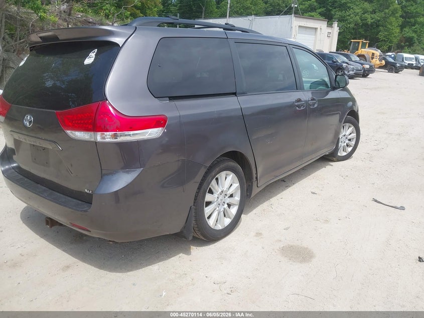 2011 Toyota Sienna Xle VIN: 5TDDK3DC3BS023094 Lot: 45270114