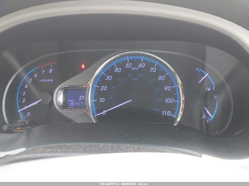 2011 Toyota Sienna Xle VIN: 5TDDK3DC3BS023094 Lot: 45270114