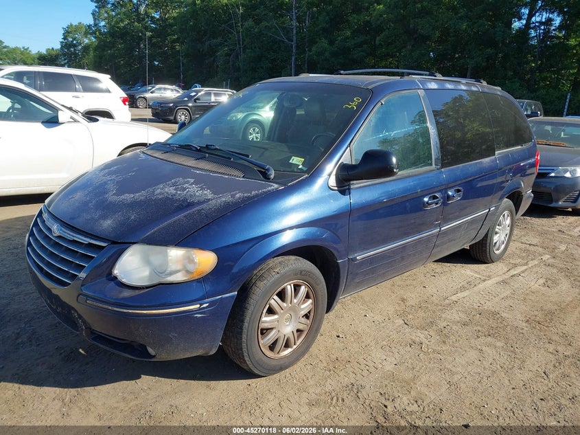 2005 Chrysler Town & Country Limited 2C8GP64LX5R116223 photo 1