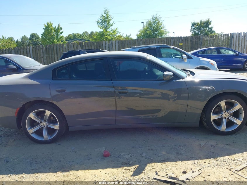 2018 Dodge Charger Sxt Plus Rwd VIN: 2C3CDXHG9JH157944 Lot: 45270119