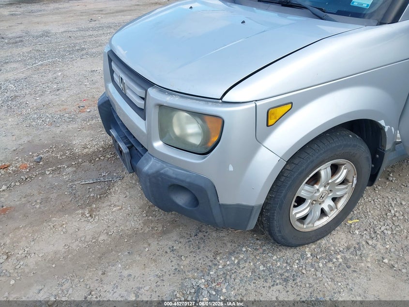 2007 Honda Element Ex VIN: 5J6YH18737L008986 Lot: 45270127