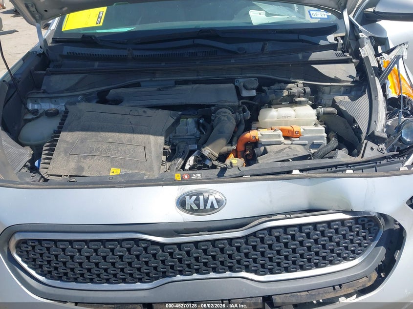 2019 Kia Niro Lx VIN: KNDCB3LC5K5257546 Lot: 45270128