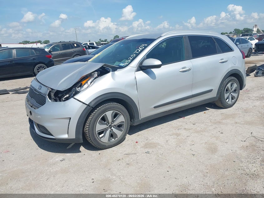 2019 KIA NIRO auction photo 2