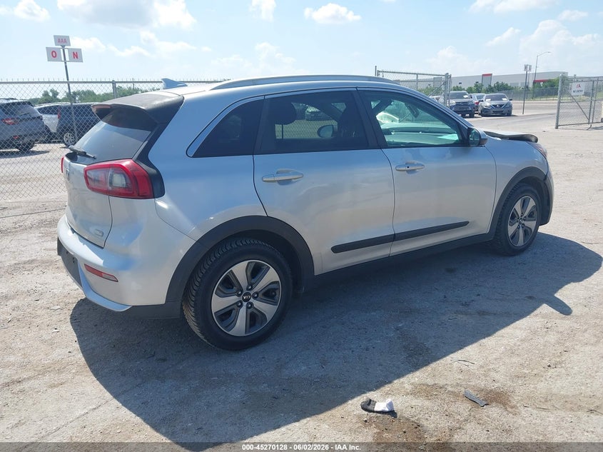 2019 KIA NIRO auction photo 4