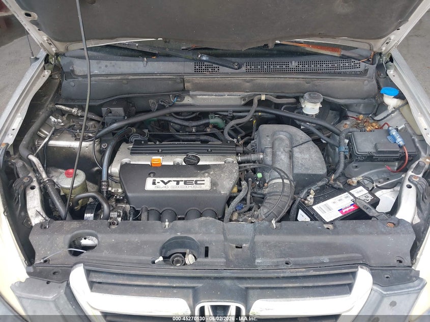 2004 Honda Cr-V Lx VIN: SHSRD684X4U207193 Lot: 45270130
