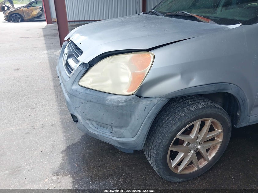 2004 Honda Cr-V Lx VIN: SHSRD684X4U207193 Lot: 45270130