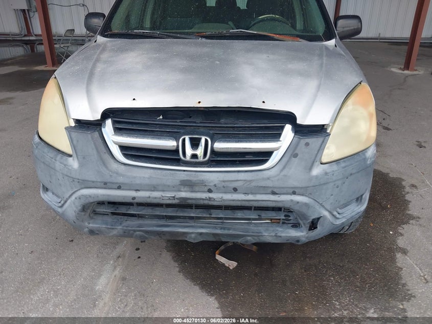 2004 Honda Cr-V Lx VIN: SHSRD684X4U207193 Lot: 45270130