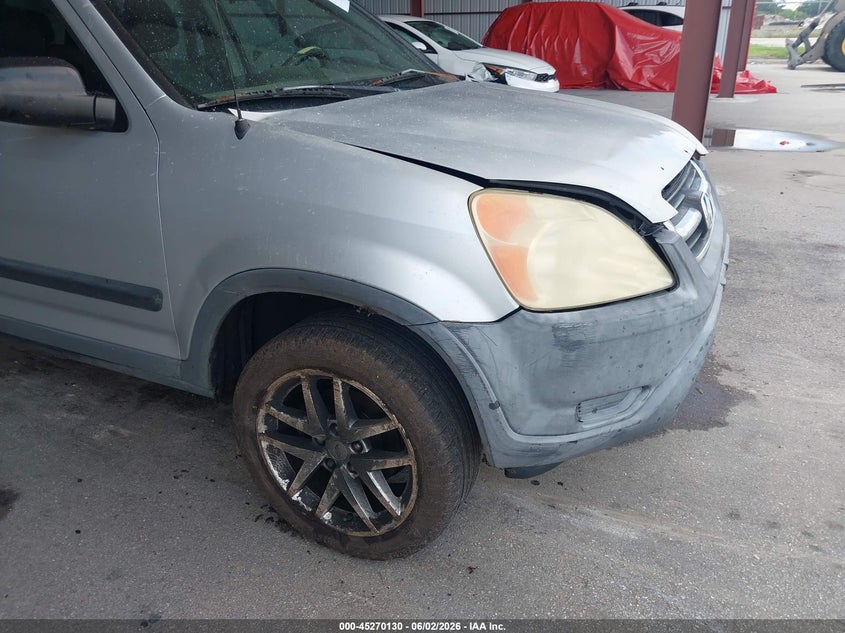 2004 Honda Cr-V Lx VIN: SHSRD684X4U207193 Lot: 45270130