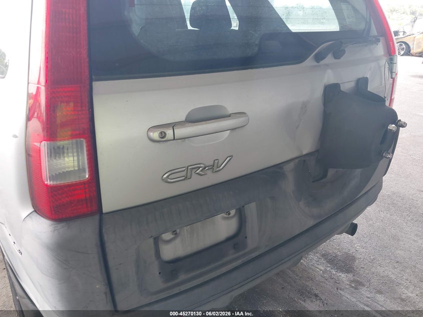 2004 Honda Cr-V Lx VIN: SHSRD684X4U207193 Lot: 45270130