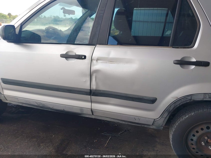 2004 Honda Cr-V Lx VIN: SHSRD684X4U207193 Lot: 45270130