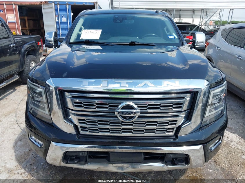2020 Nissan Titan Sl 4X2 VIN: 1N6AA1EF1LN506560 Lot: 45270137