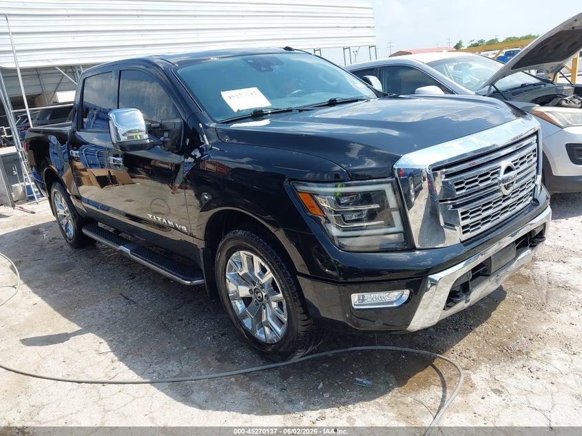 2020 Nissan Titan Sl 4X2