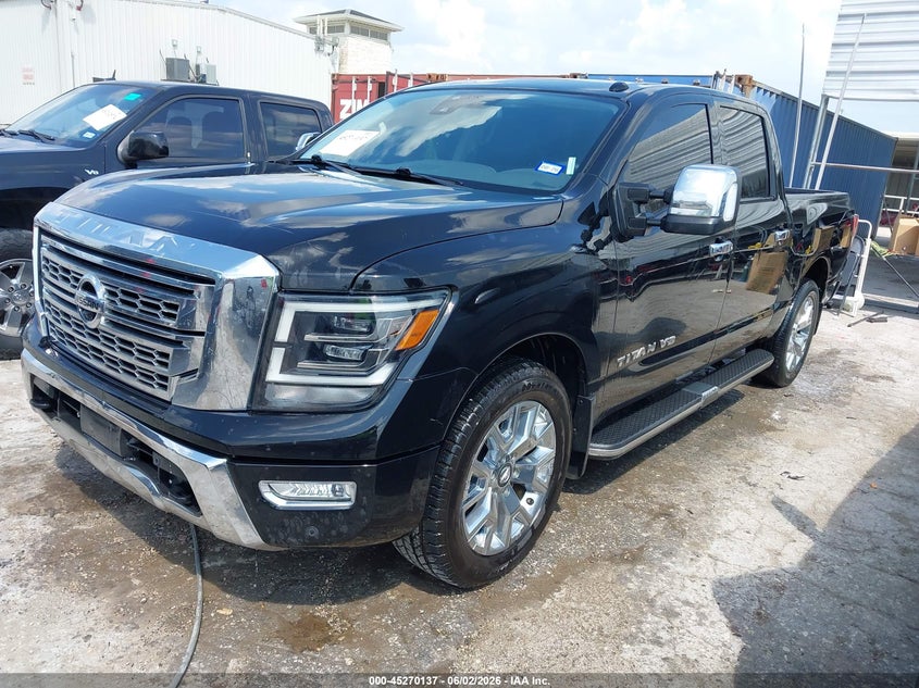 1N6AA1EF1LN506560 2020 Nissan Titan Sl 4x2 photo 1