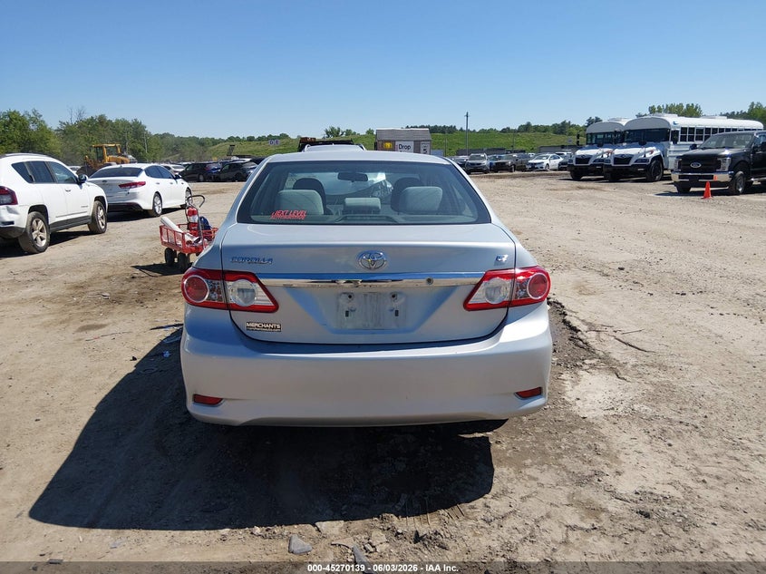 2013 Toyota Corolla Le VIN: 2T1BU4EE5DC973573 Lot: 45270139