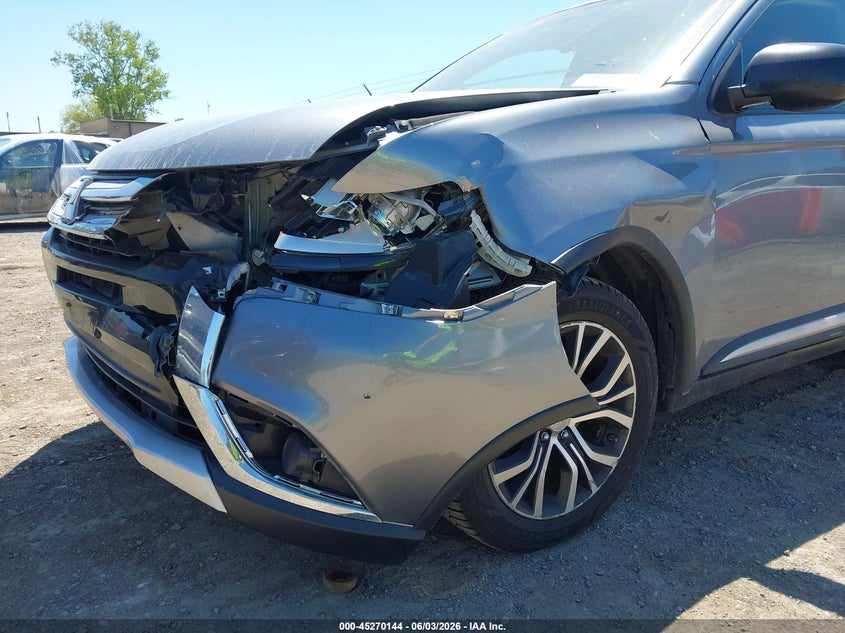 2017 Mitsubishi Outlander Es VIN: JA4AZ2A31HZ022007 Lot: 45270144