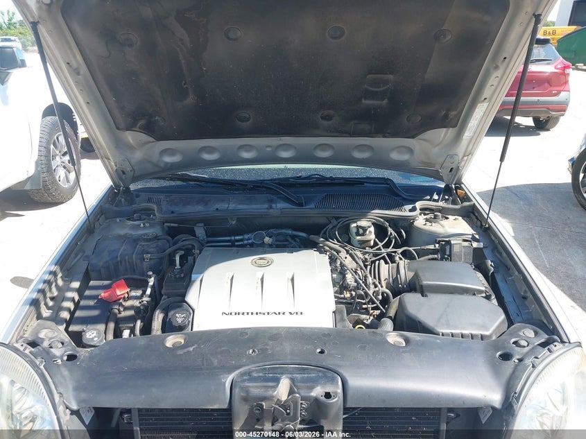 2005 Cadillac Deville Dhs VIN: 1G6KE57Y75U166778 Lot: 45270148